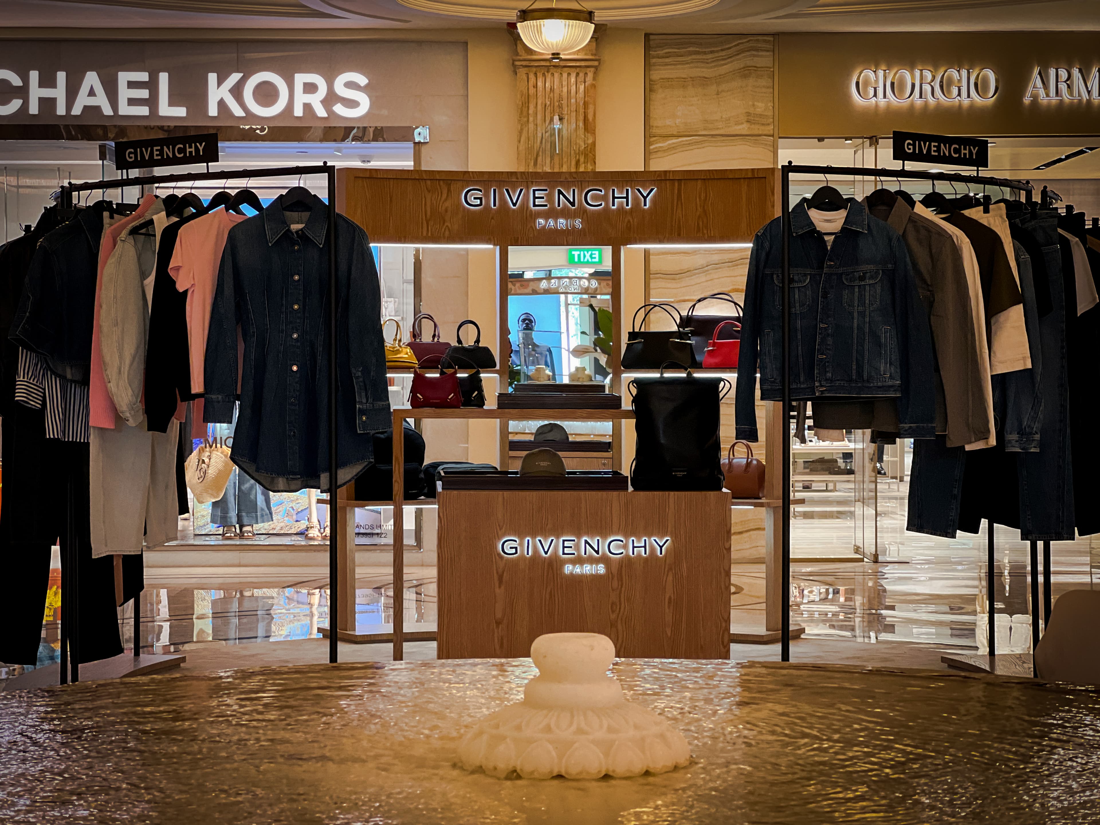 Givenchy Flagship Interior