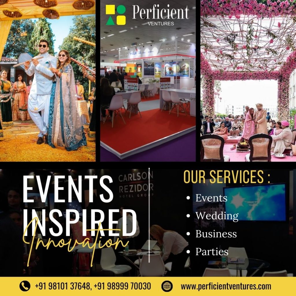 Elevate Your Events with Perficient Ventures: Your Premier Event Management Company in Lajpat Nagar