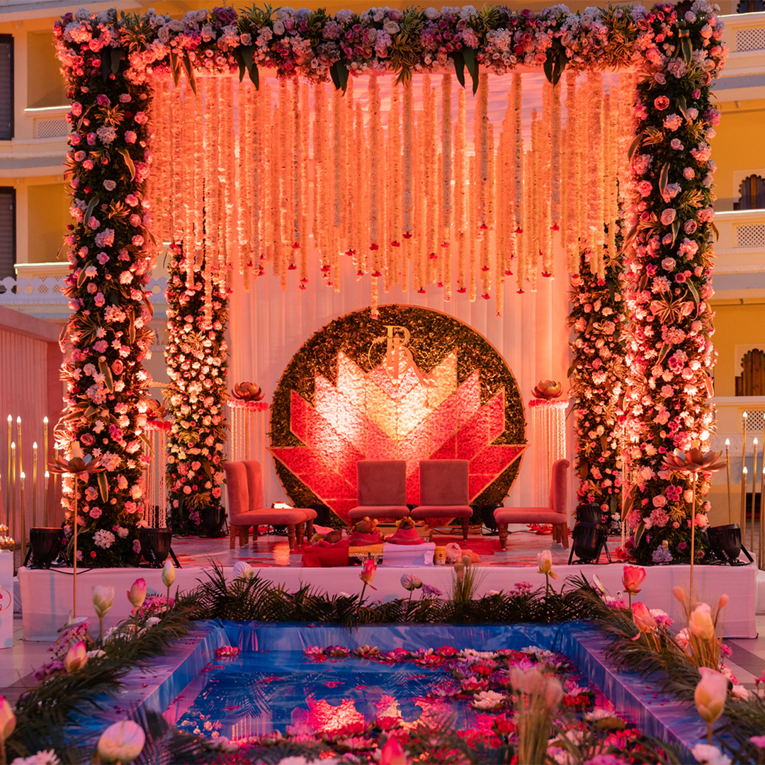 Best destination wedding planner in Udaipur for luxury events