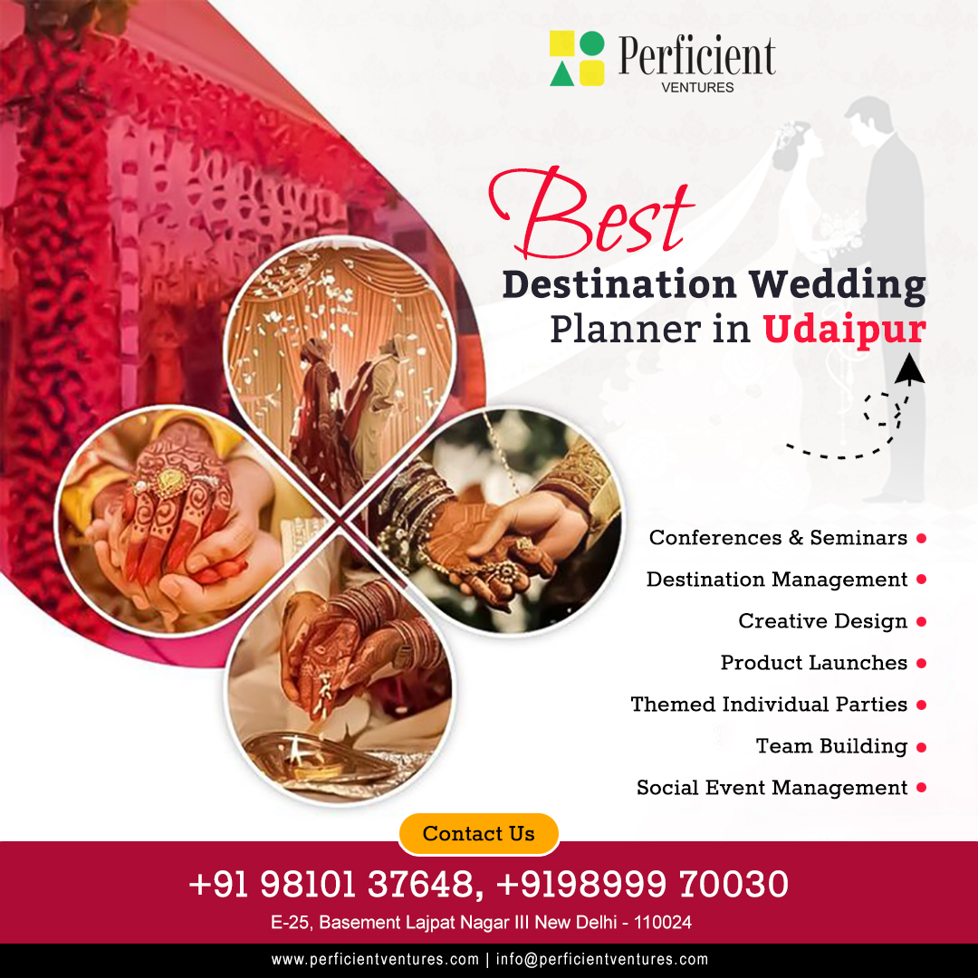 The Best Destination Wedding Planner in Udaipur