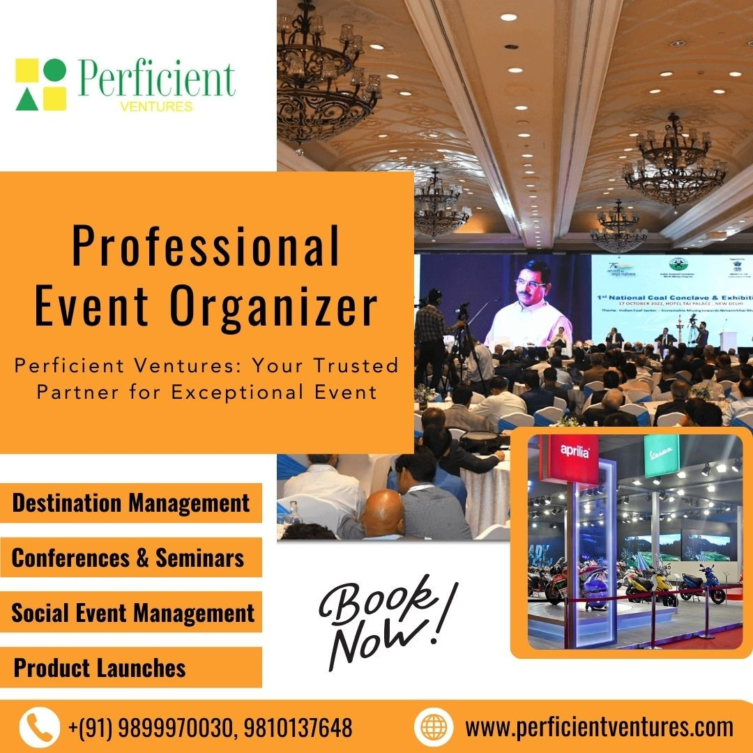 Perficient Ventures – Best Event Planners for Corporate Events near Lajpat Nagar