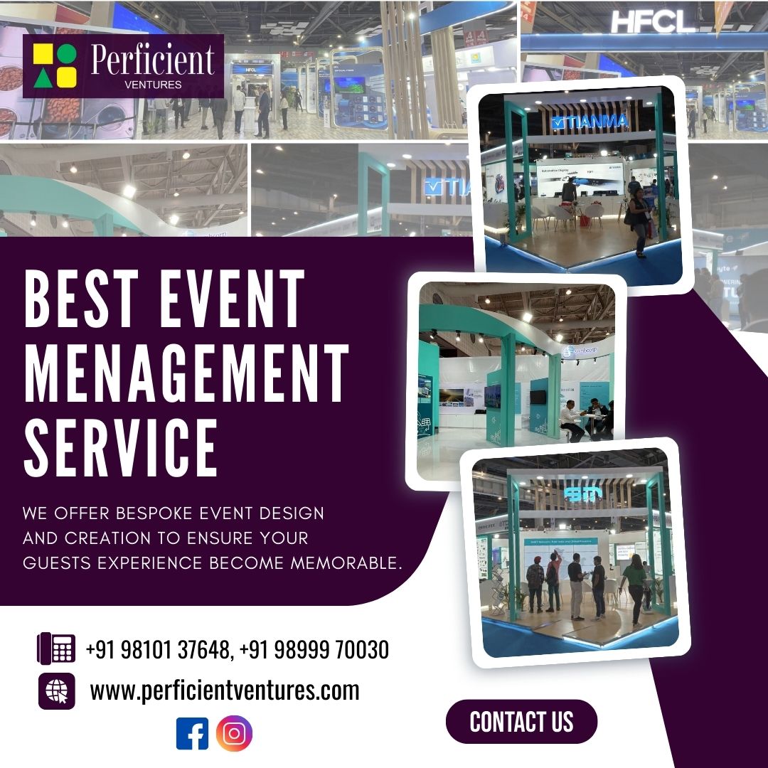 Best Event Organisers in Delhi – Perficient Ventures